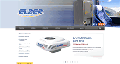 Desktop Screenshot of elber.ind.br