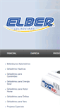 Mobile Screenshot of elber.ind.br